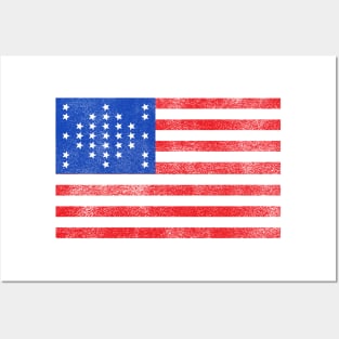 Fort Sumter Flag 1861 Posters and Art